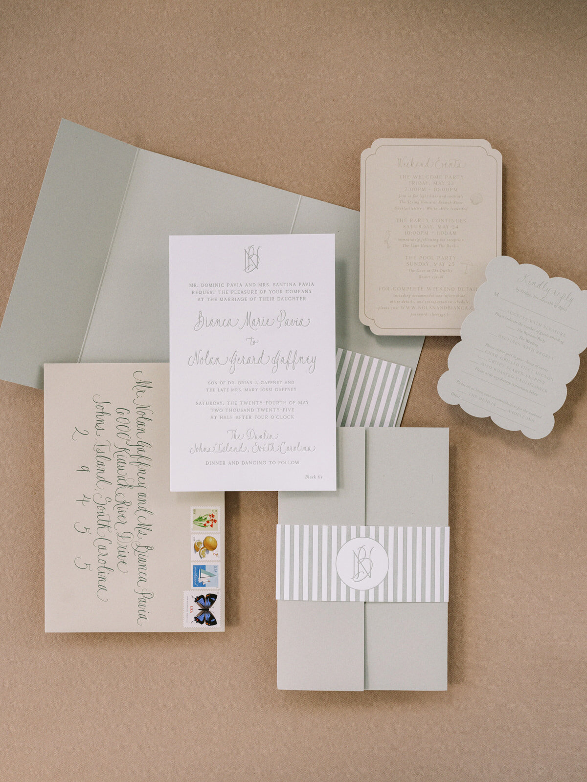 0491- Bianca and Nolan Married © 2025 Will Reid Photo