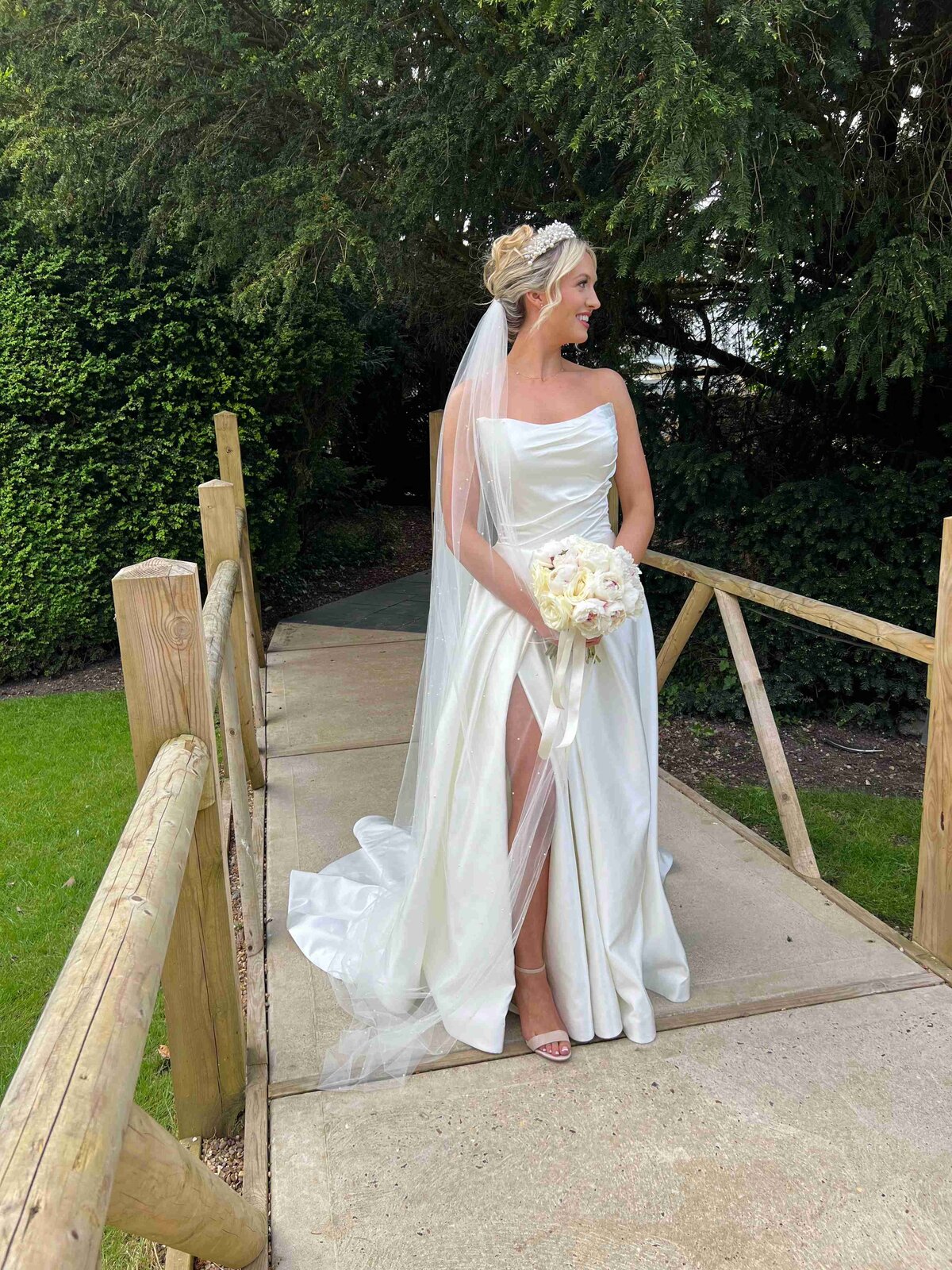 bridal hair and makeup artist Cambridgeshire