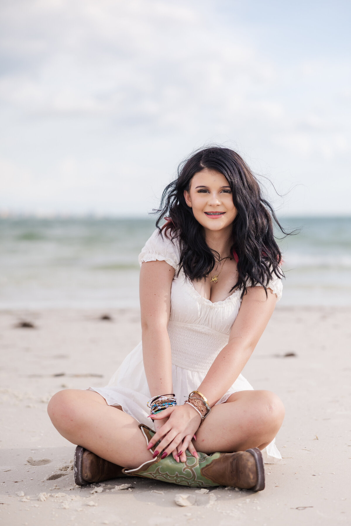 Suzie Lopes Photography - Abby Senior Beach Session-6