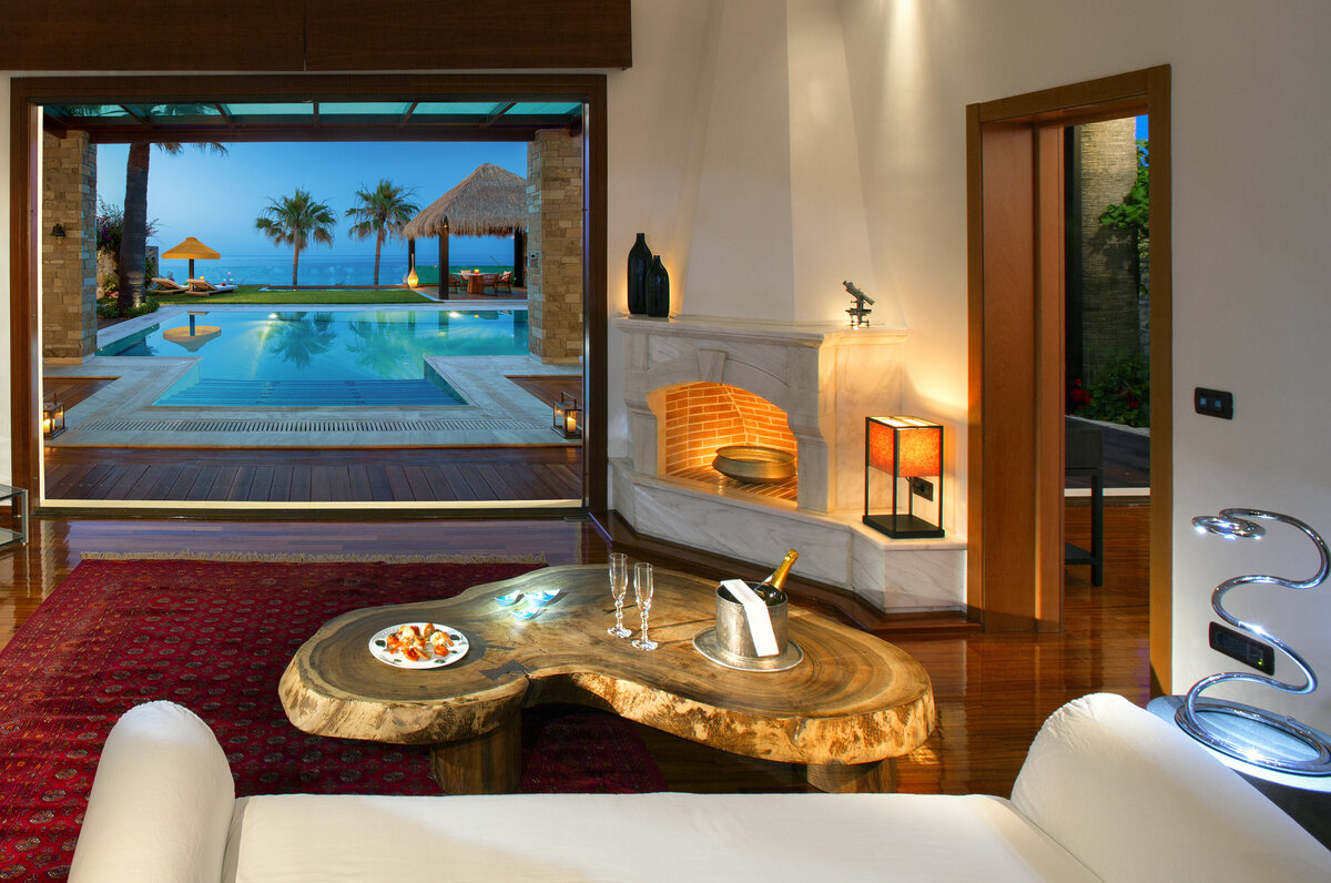 Waterstone - Porto Zante Villas & Spa - Zakynthos - Luxury Boutique Hotel - 10 - Porto Zante living room 10_2020-1727