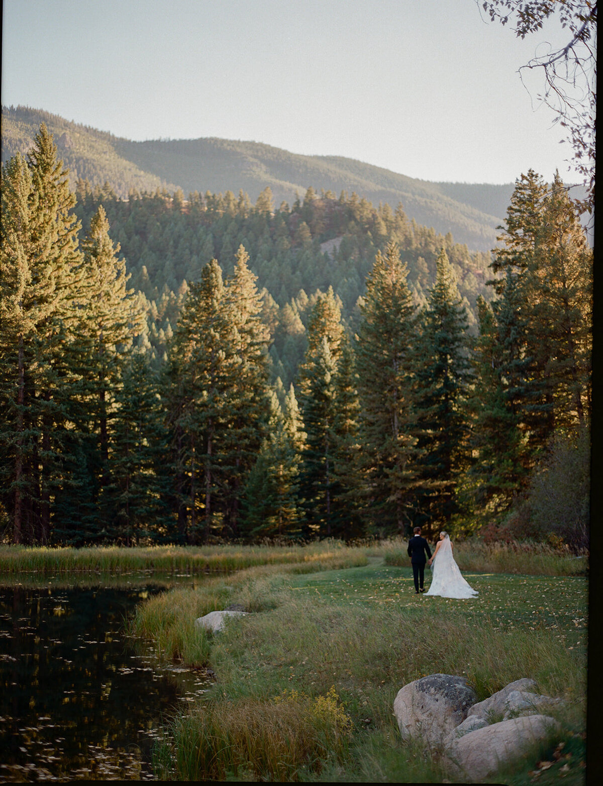 Brides - Corinne & Kevin, Montana-112