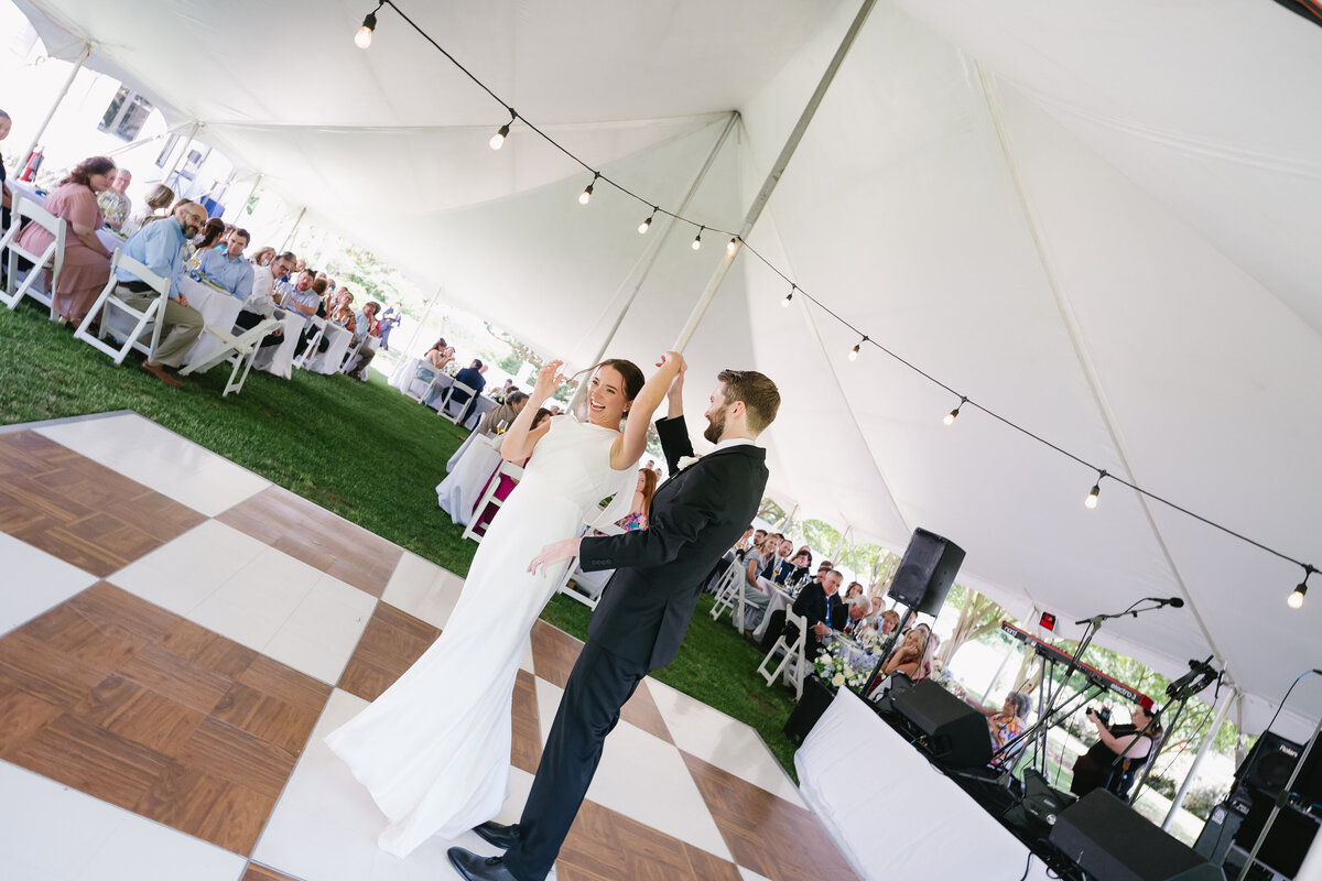 R+J - The House on Barbermill Wedding-669