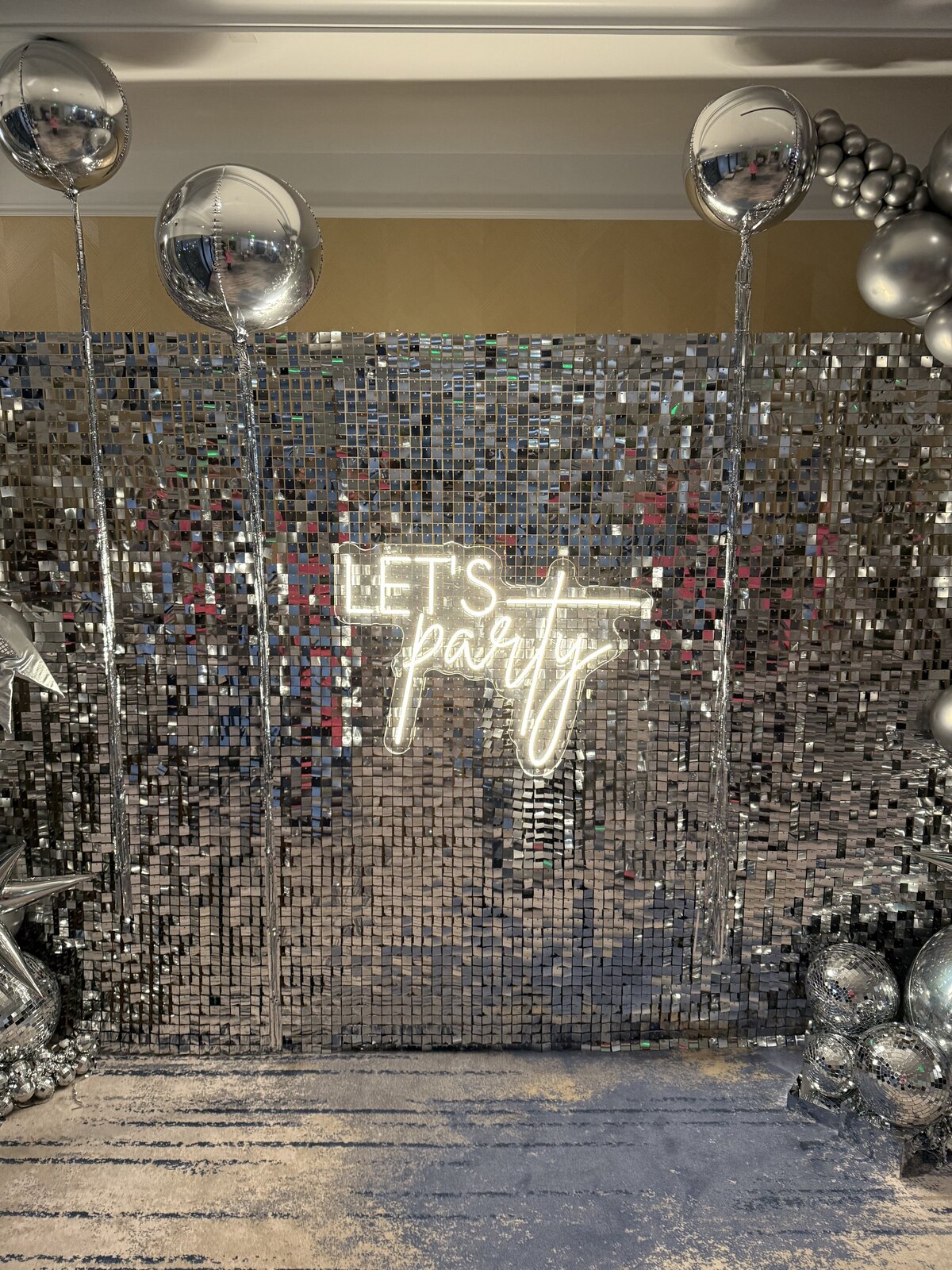 party decor - balloon installations - kids parties - Massachusetts -146