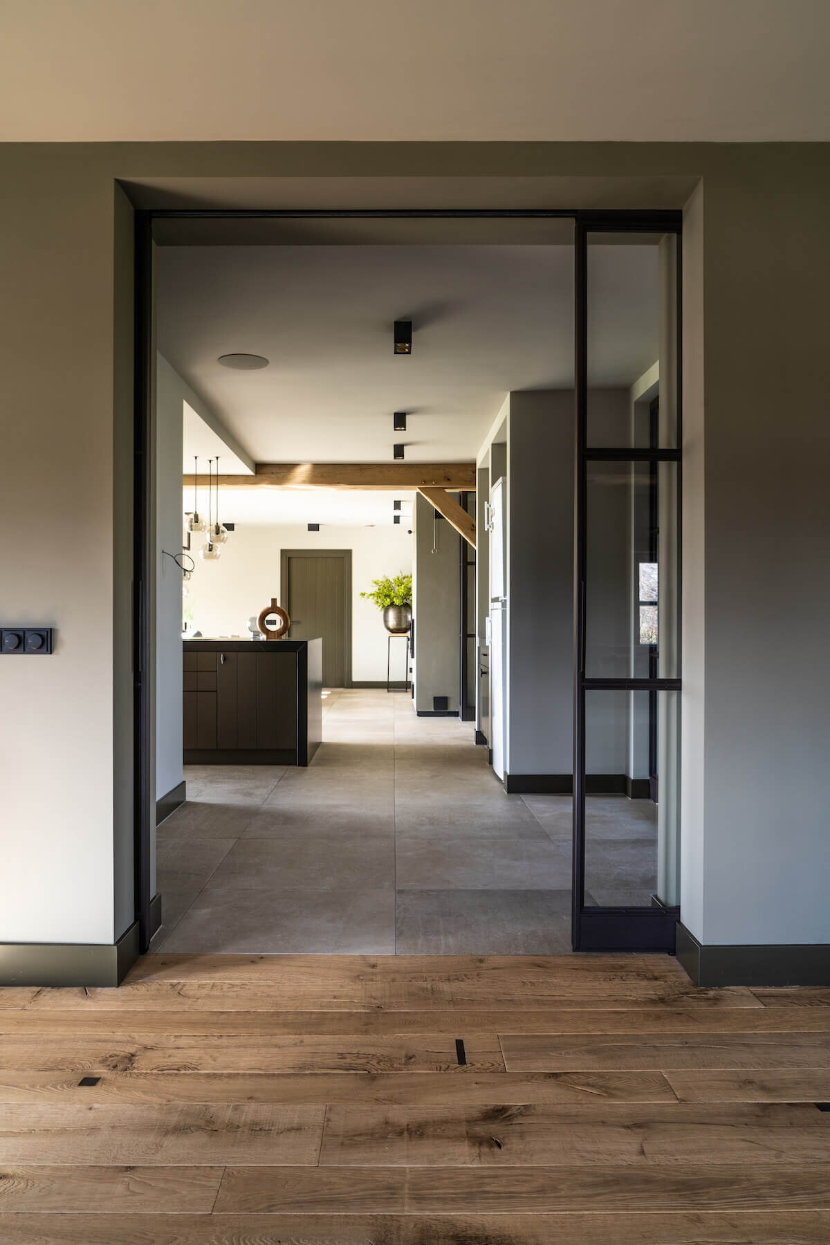 Ontwerp woonboerderij Friesland door Marlinde Interieurontwerp