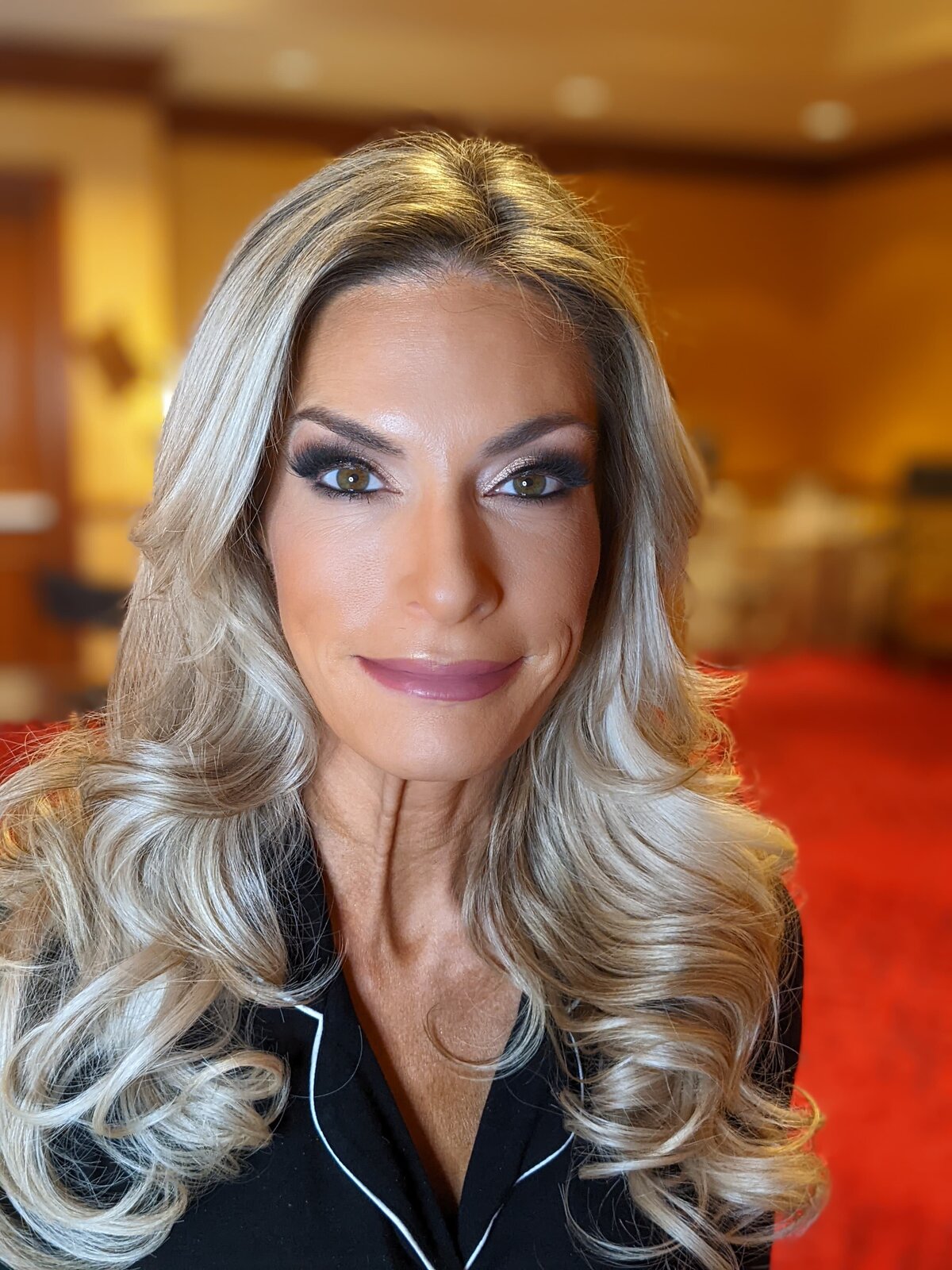 Jay Cutler NPC Desert Classic 2024 Hair and Makeup