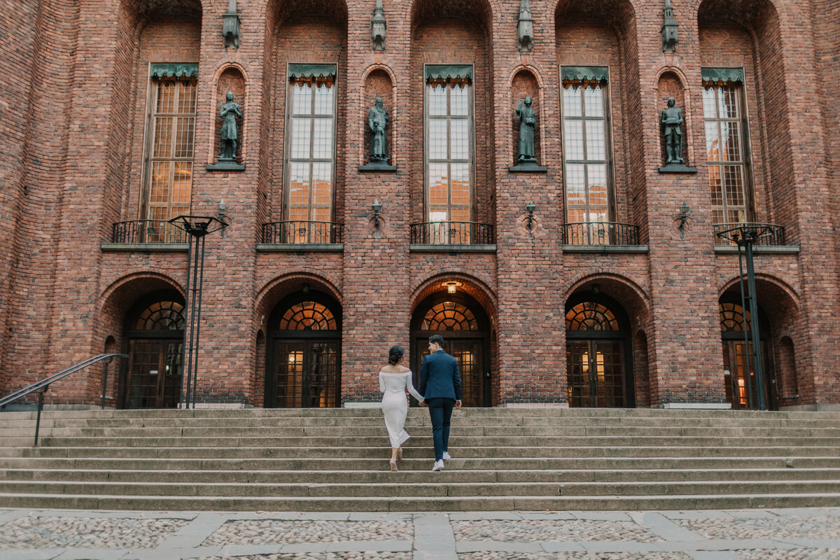 Bröllopsfotograf Stockholms stadshus _Marzia Photography_04
