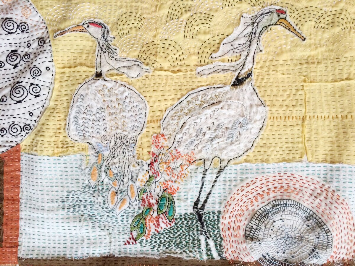 Driftwilde_textile_IMG_E2013_sashiko-cranes-Anne-Cressey-McGraw