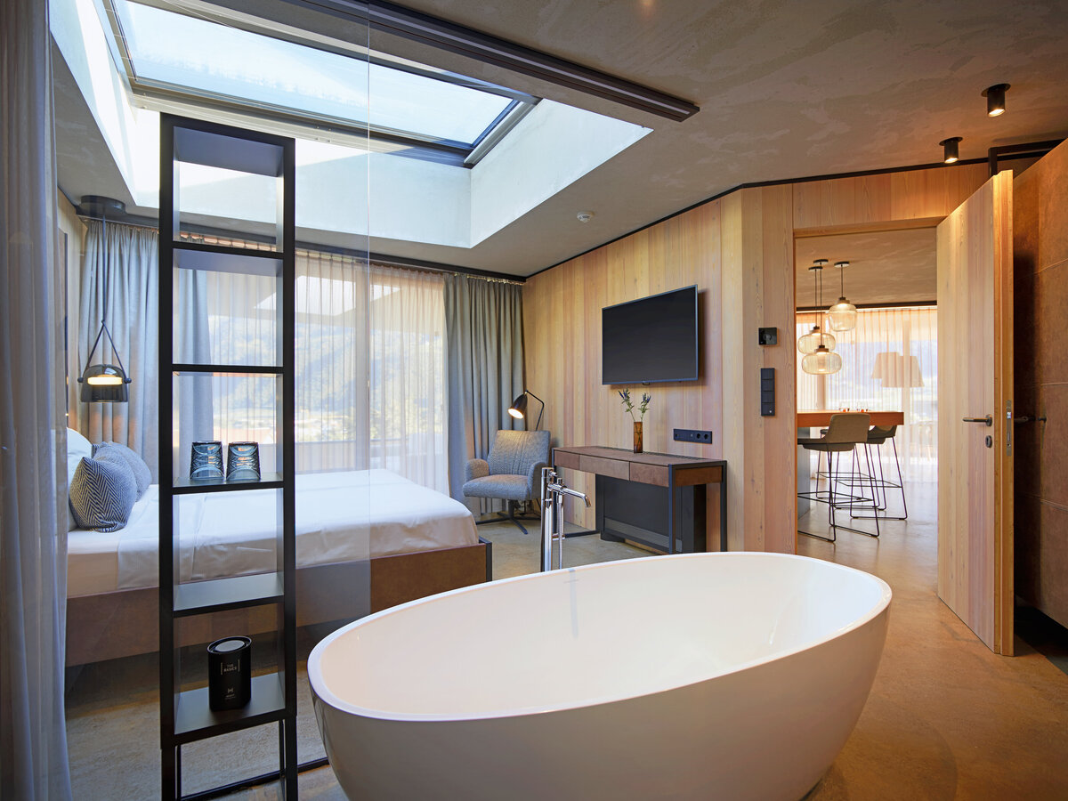 Waterstone - Dolce Vita Hotels - South Tyrol - Luxury Boutique Hotel - Lindenhof_Penthouse Suite (4)