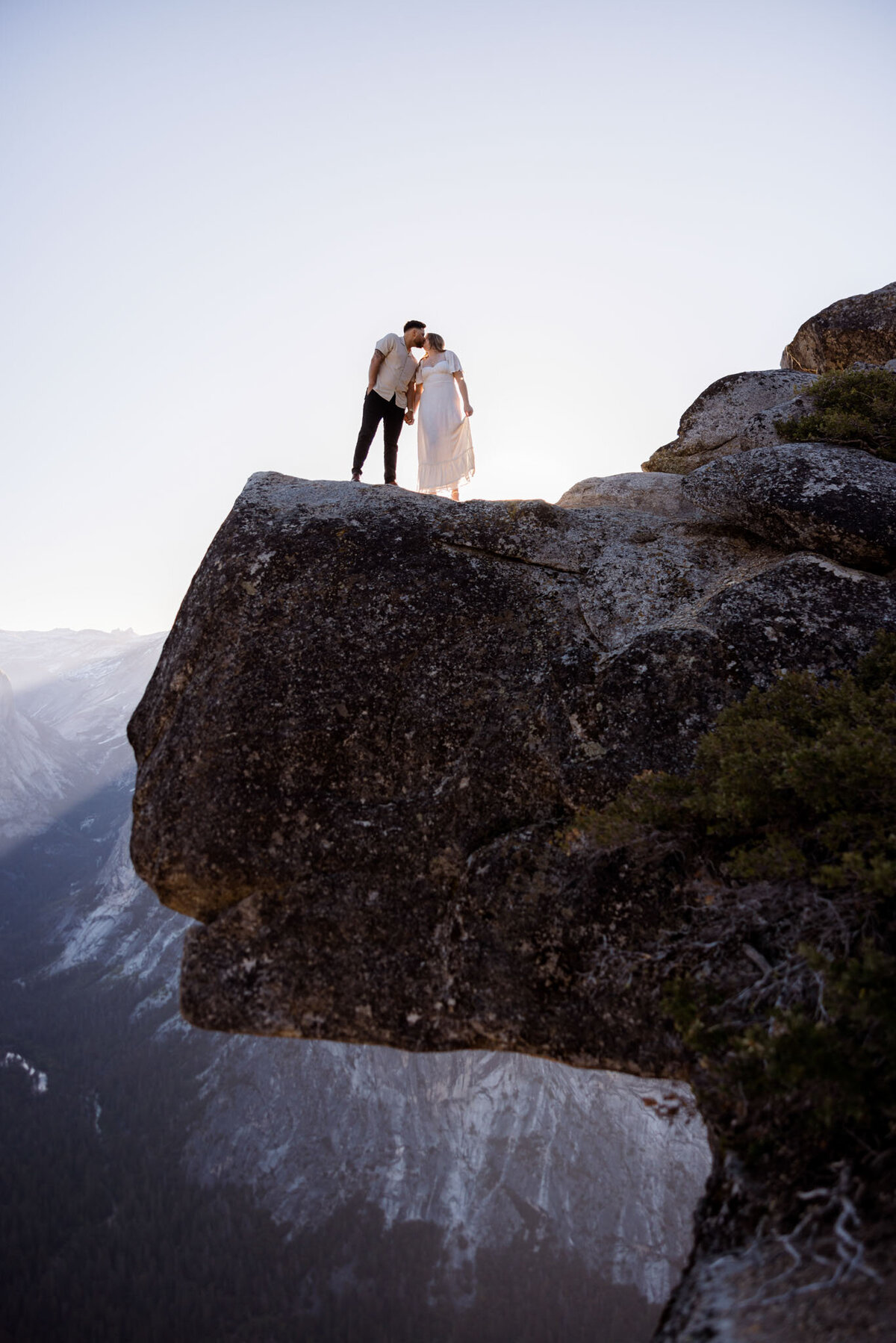 Alexis Hamey Yosemite Engagement-21