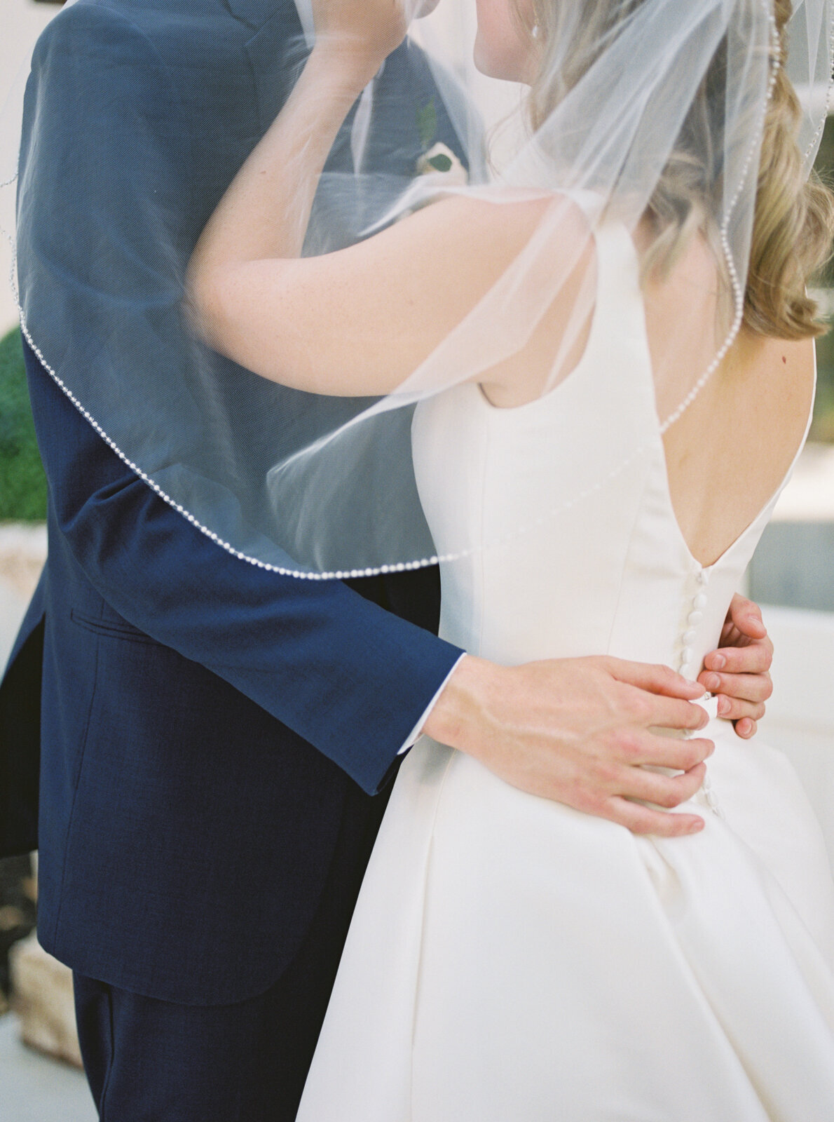 The French Farmhouse - Collinsville TX - Emily + Tommy - Film - Stephanie Michelle Photography - @stephaniemichellephotog-49