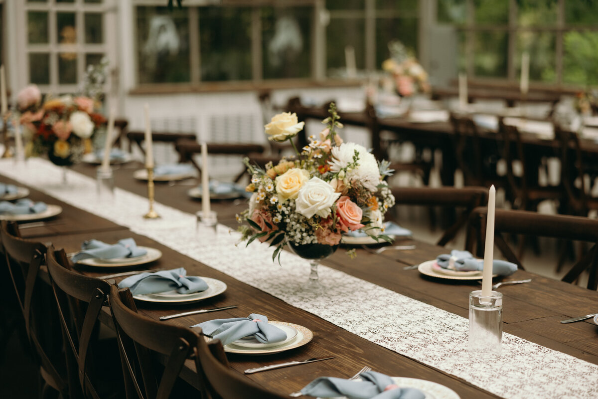 Virginia Wedding Reception Details by Virginia Wedding Photographer