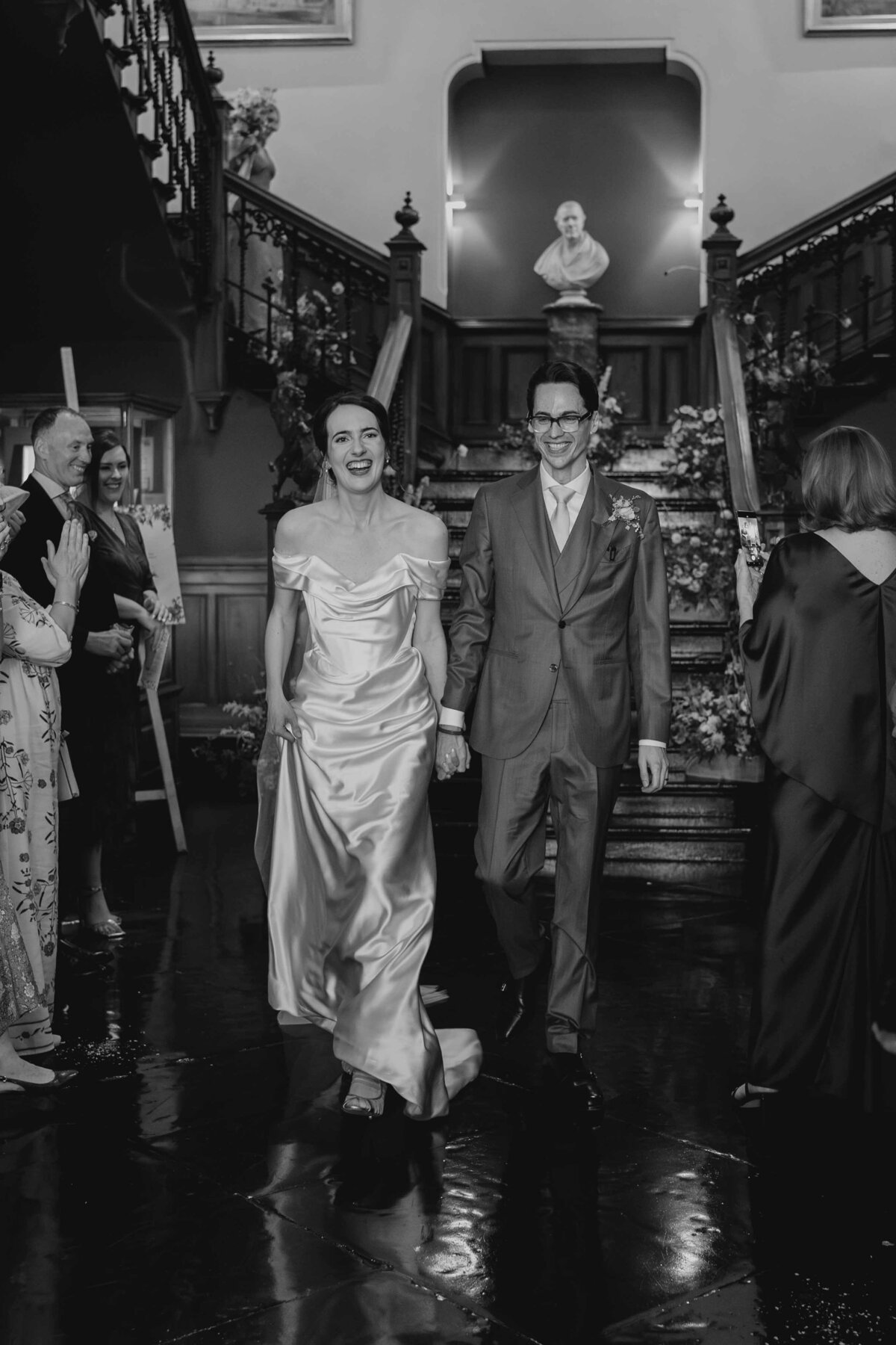Royal Botanic Garden Edinburgh Wedding Photography by Aberdeen Wedding Photographer Scott Arlow -204