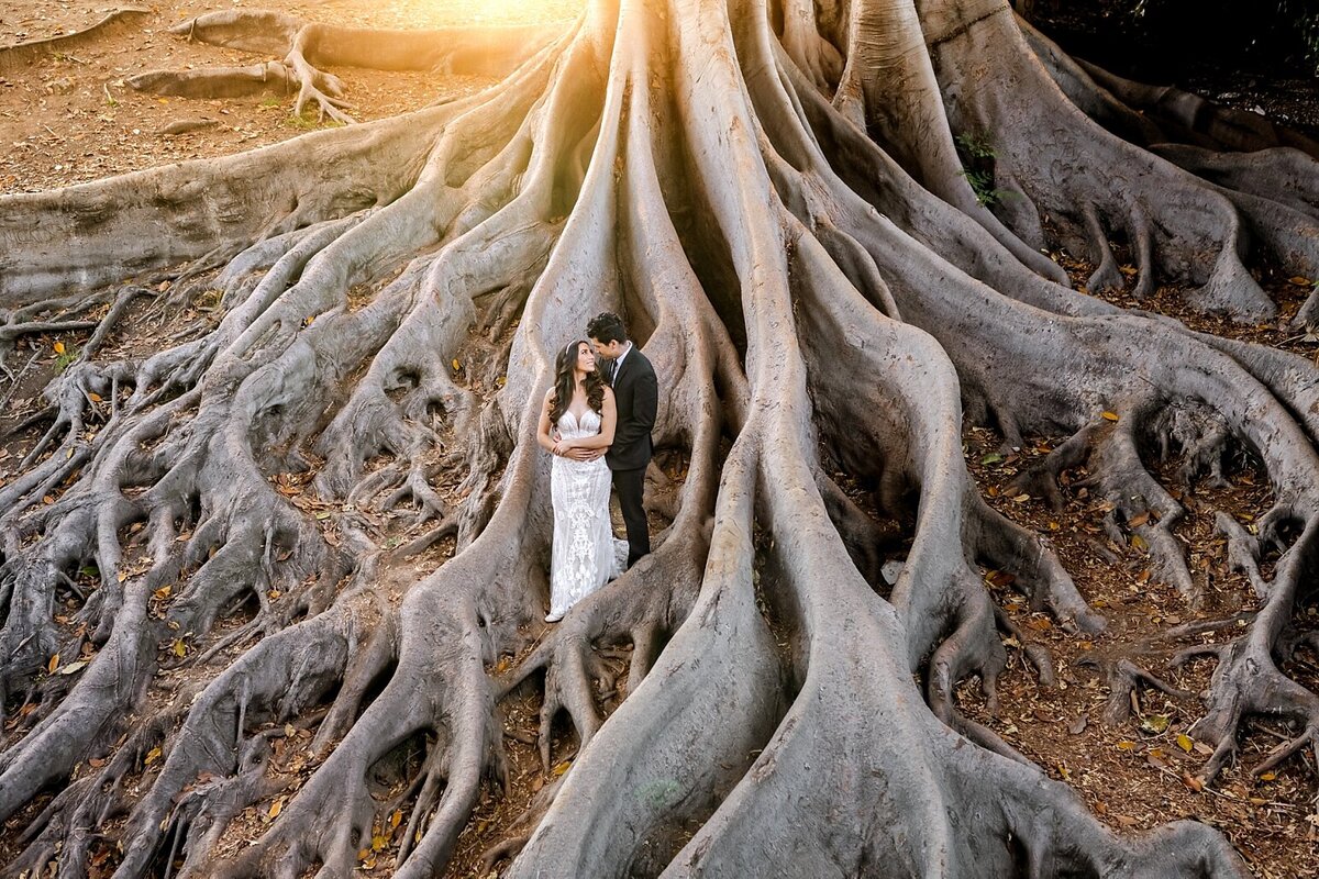 Balboa Park Elopement