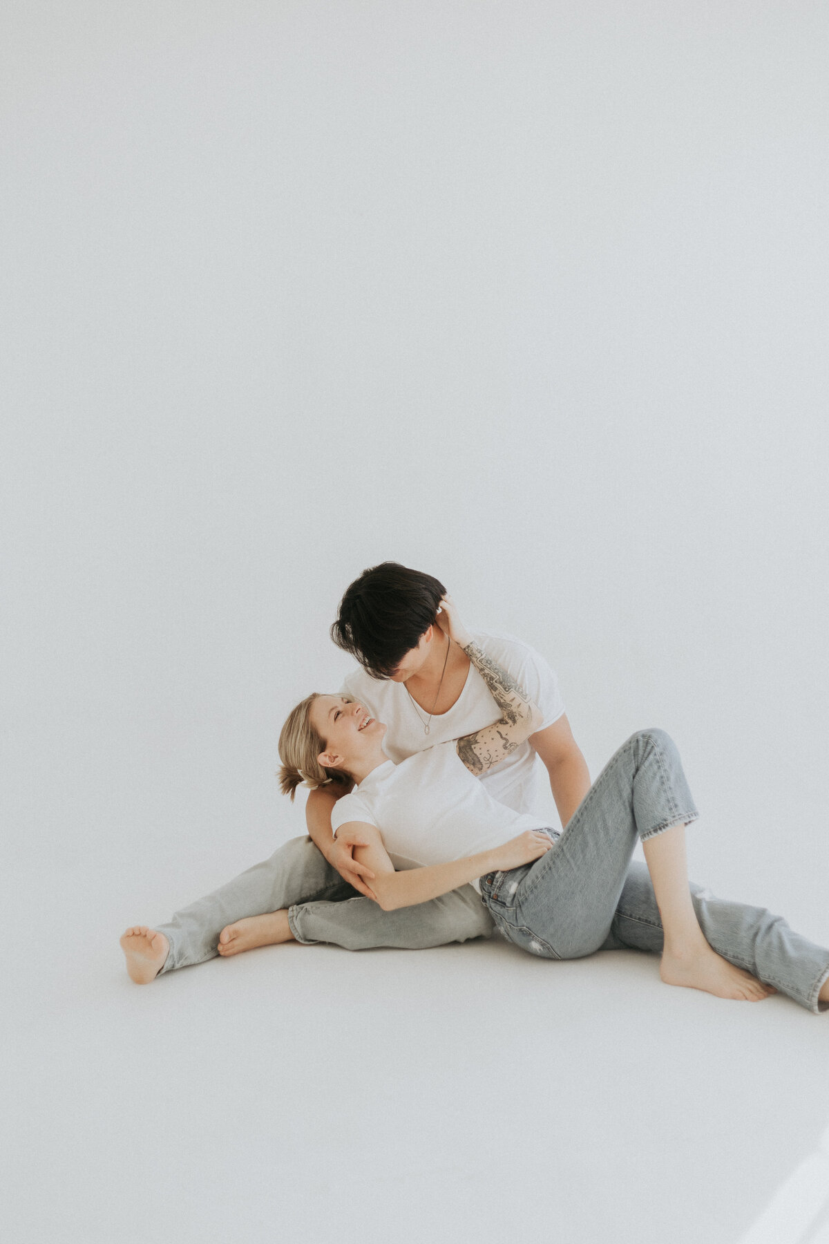 San Antonio Texas Studio Engagement Photos-145