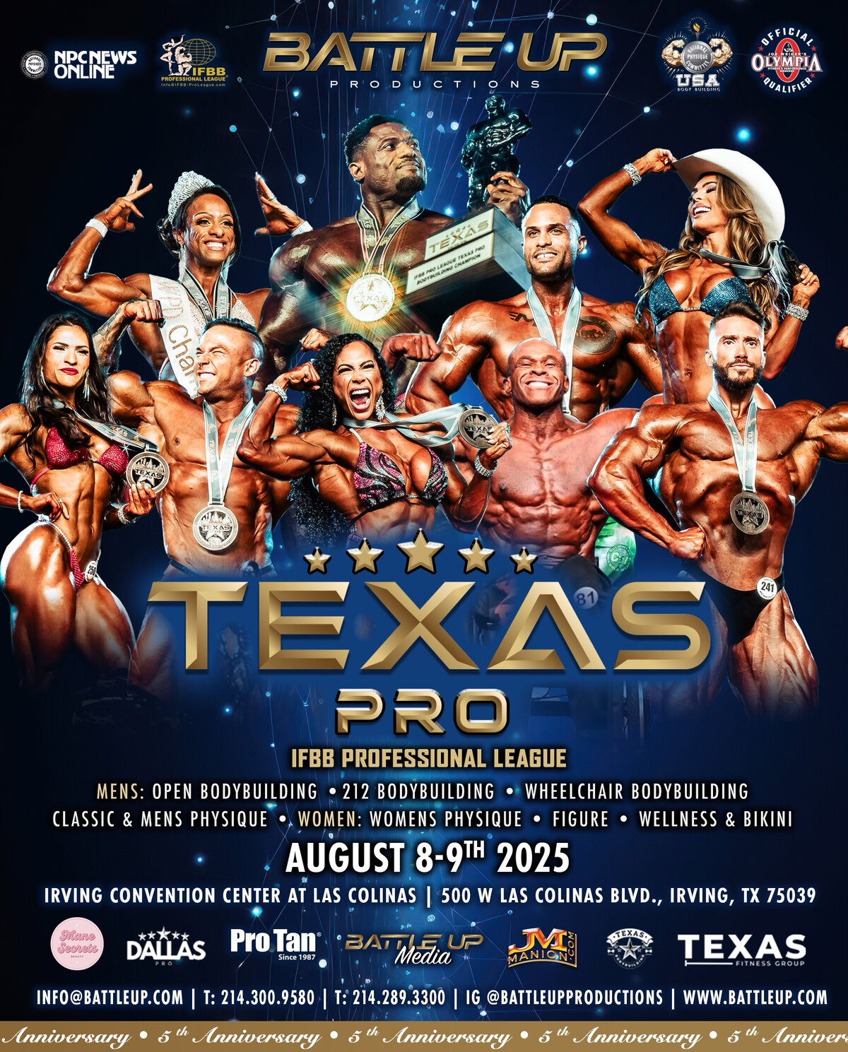 2025 Texas Pro Bodybuilding: A Triumphant Return To Competition! - 3eo2eh8