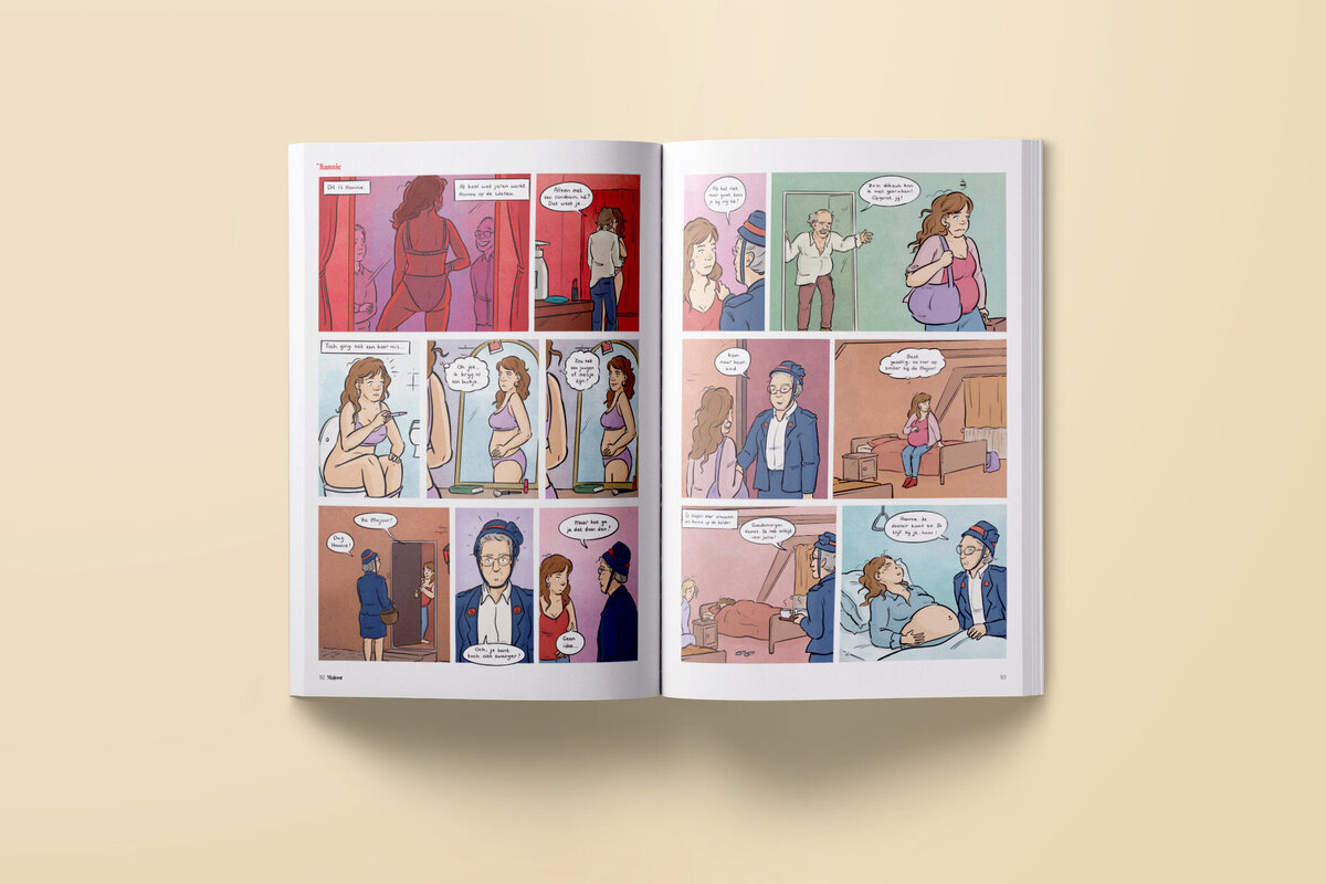 Jubileum magazine Majoor ontwikkelt voor het Leger des Heils, over Majoor Bosshardt. Begeleiding, productie, redactie en ontwerp magazine door Bladkamer.