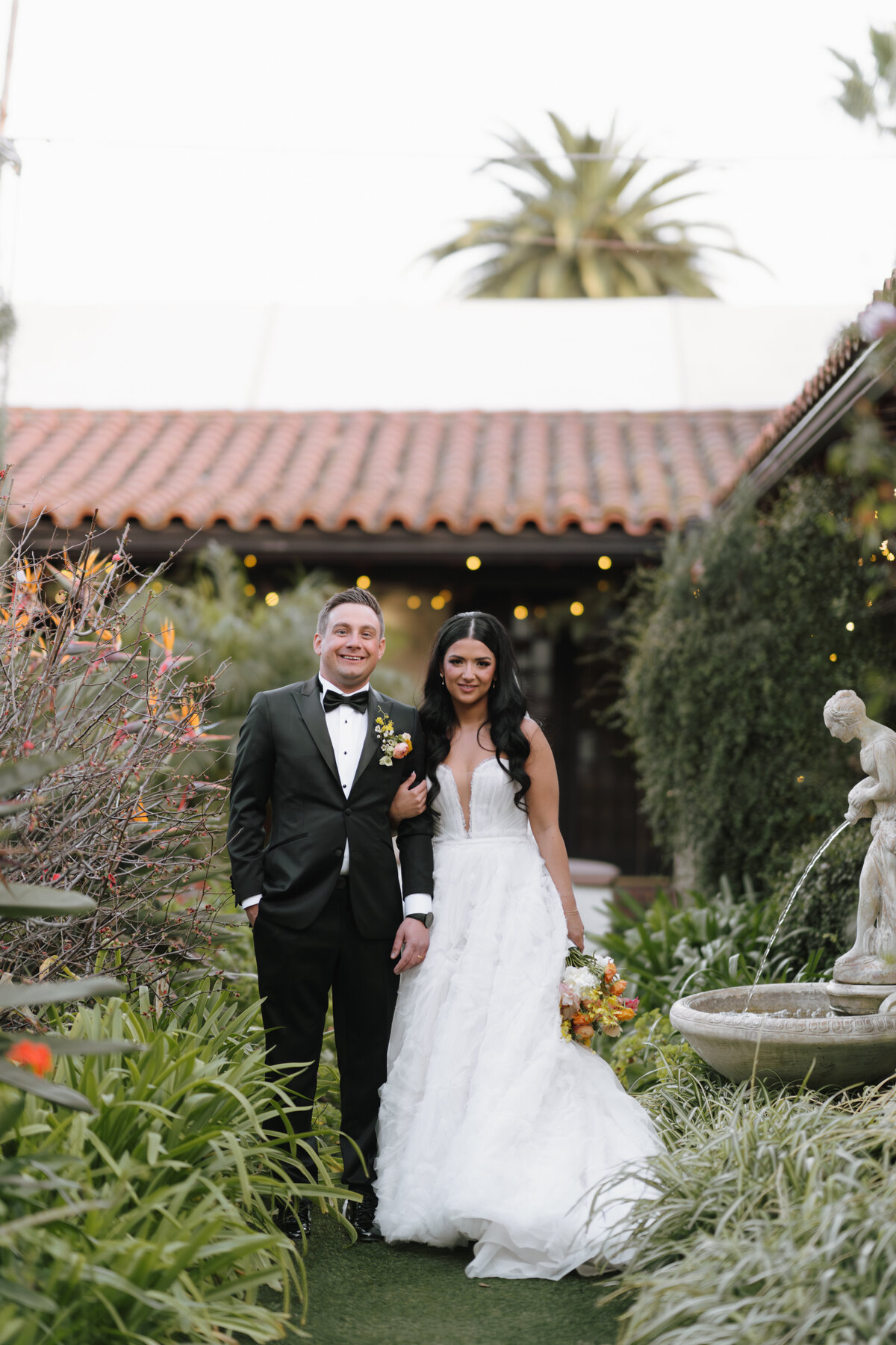 Ryan & Olivia's Summer Wedding at Tivoli Italian Villa Wedding Venue in Fallbrook, California by Vivian Fox Photography | Luxury Wedding & Elopement Photographer based in Southern California,