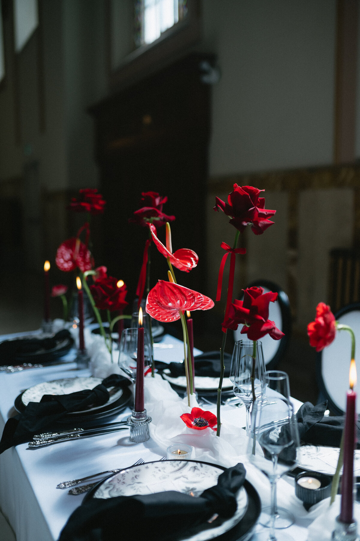 theatre cartier styled shoot - montreal event and wedding planner | cools events