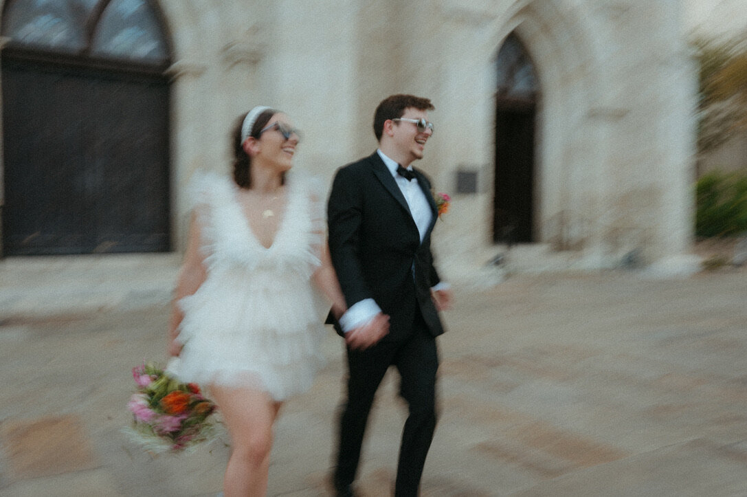 fun elopement photos