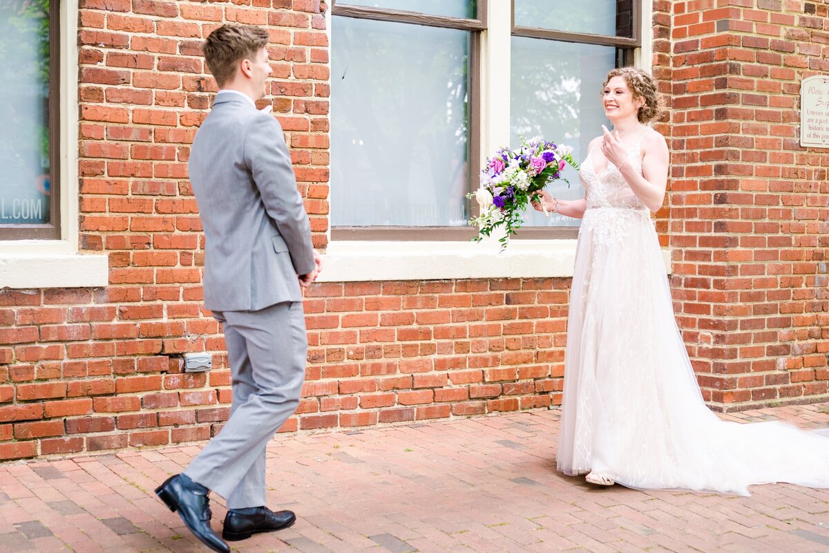 Brittany and Eric Market Hall Raleigh NC Wedding_0032