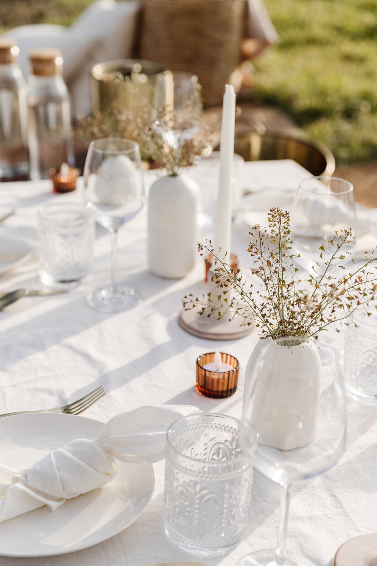 Austin Picnic Service - Not So Basic Table - Honey Social Picnic Co.