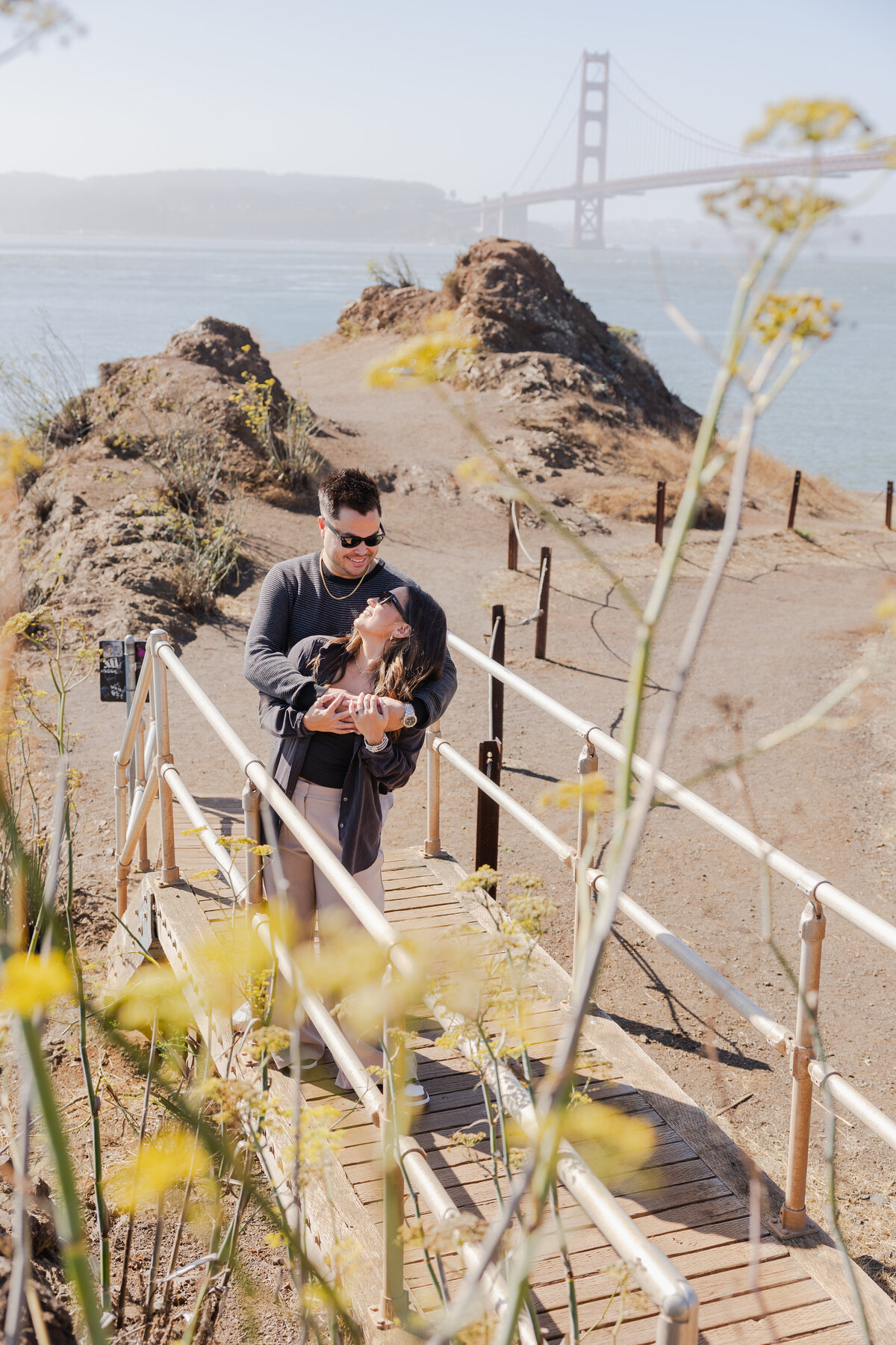 Sausalito Couple Engagement Session