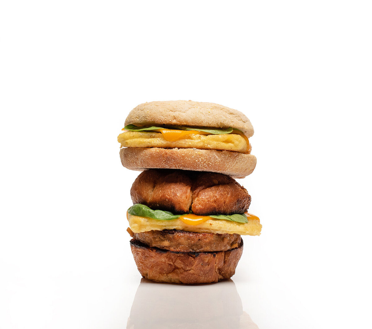 plant power fast food just egg vegan breakfast sandwiches