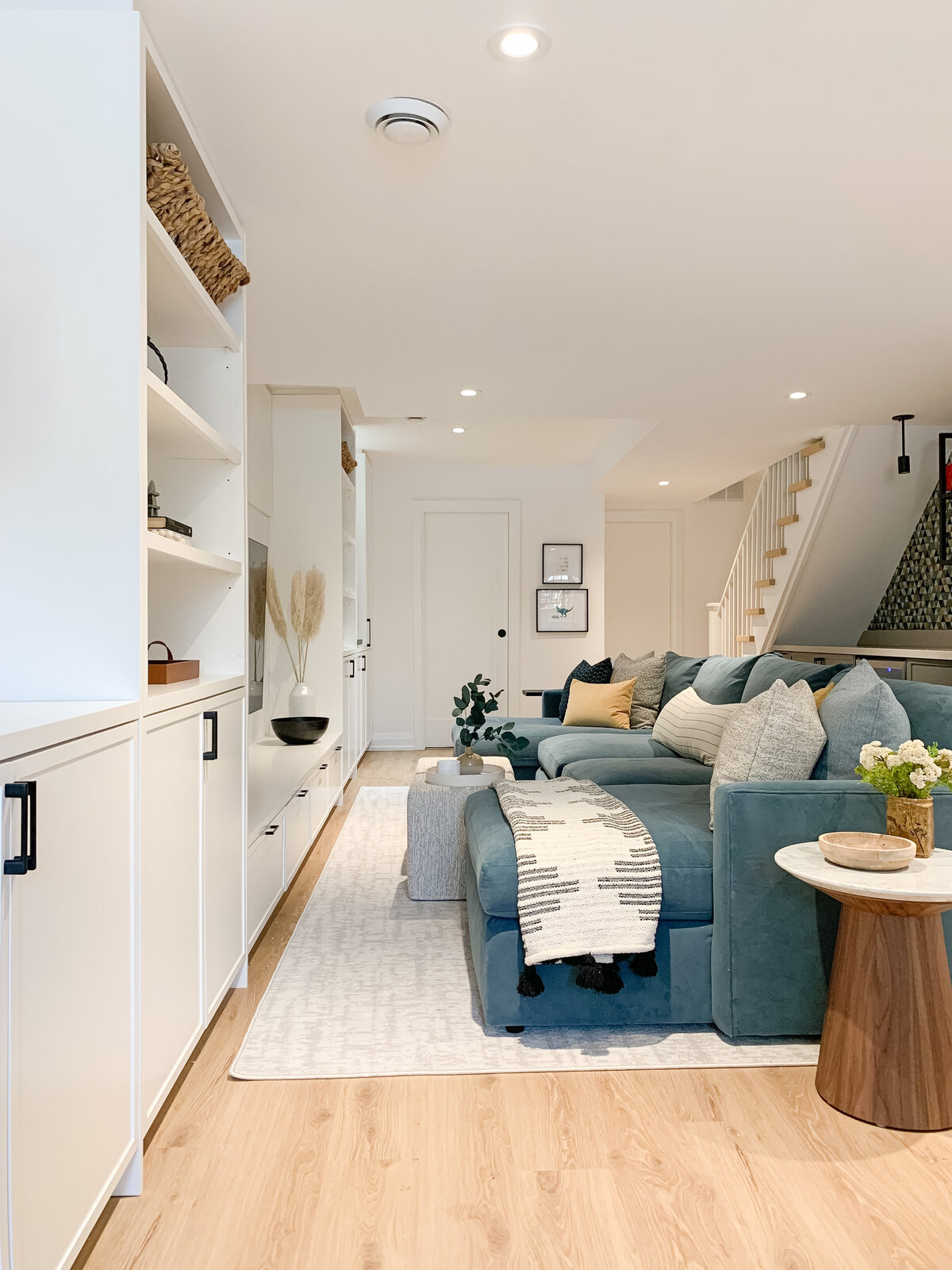 Family basement