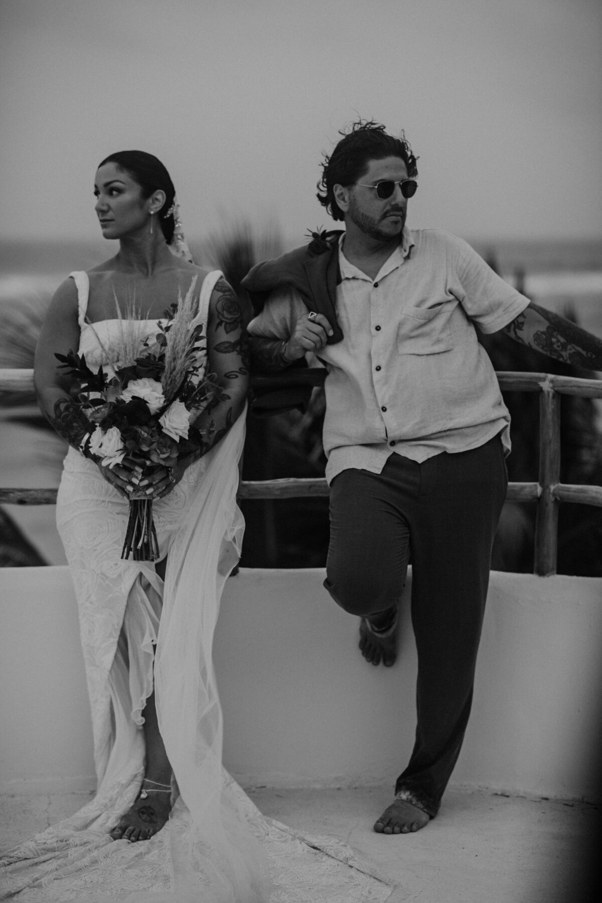 Ambar + Alejandro with Tulum Wedding Photos-1-1061