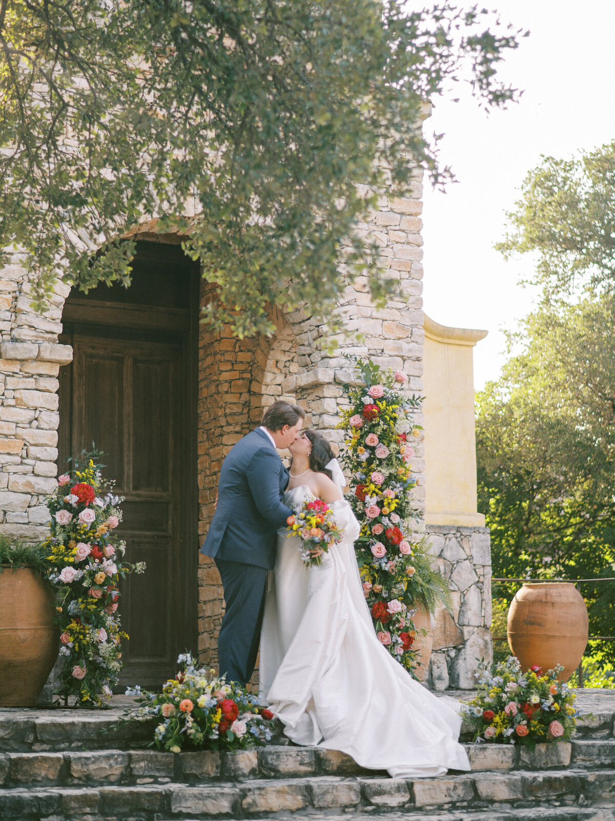 Camp Lucy Wedding Ceremony