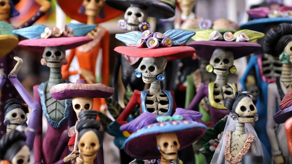 Mexican Art in the Market