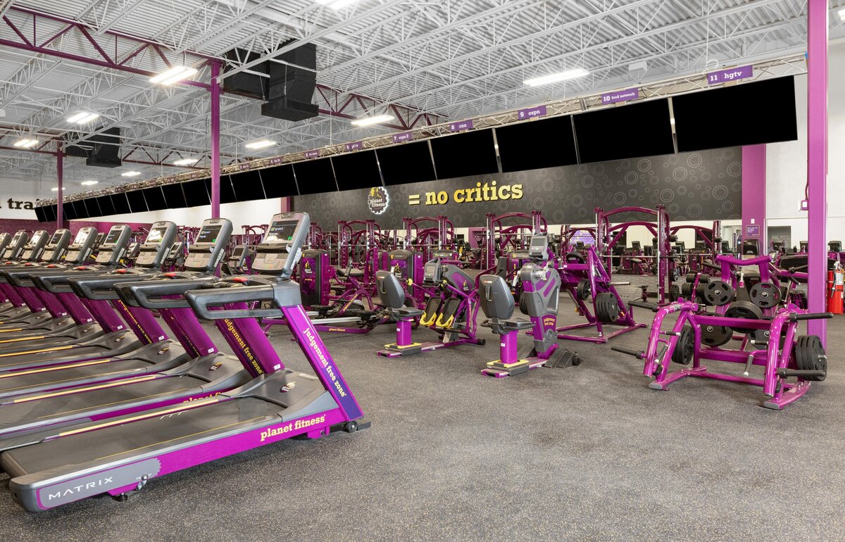 CCG Planet Fitness