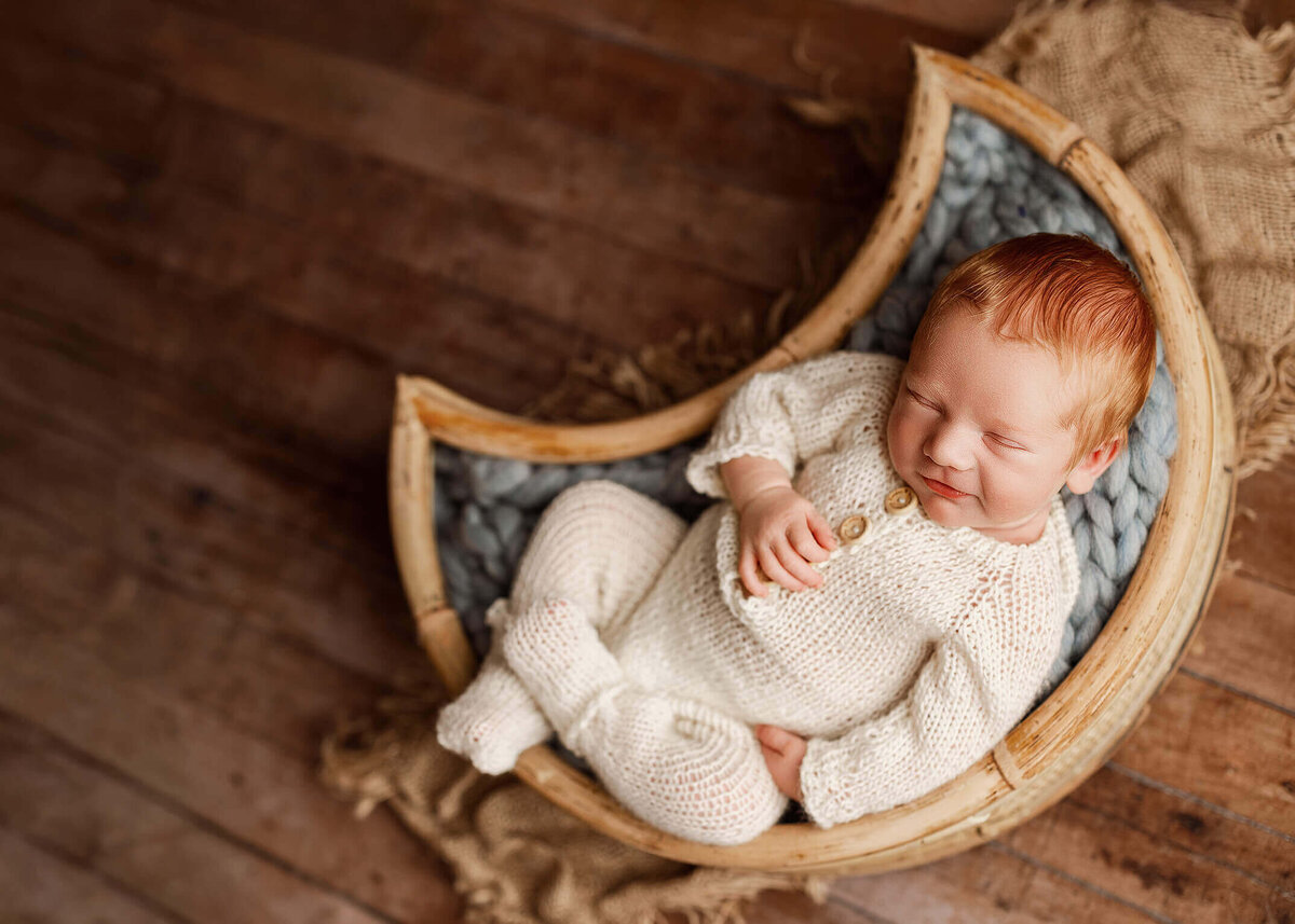 clarksville tn newborn photography session