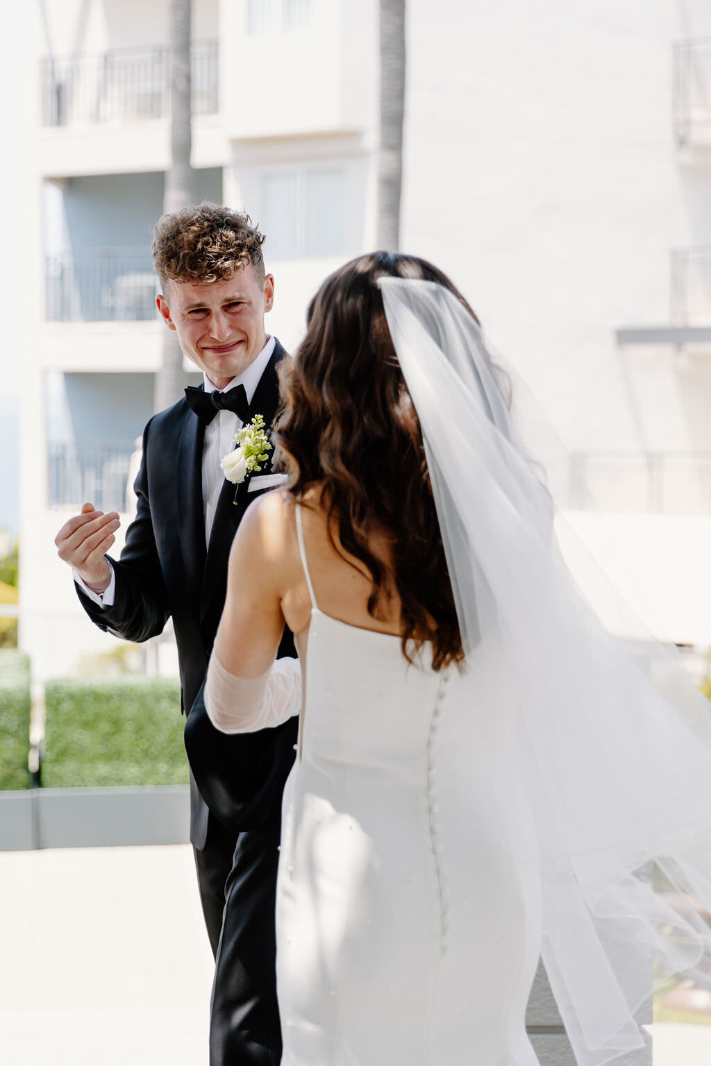 A wedding at the Loews Coronado Bay Resort in Coronado, California - 34