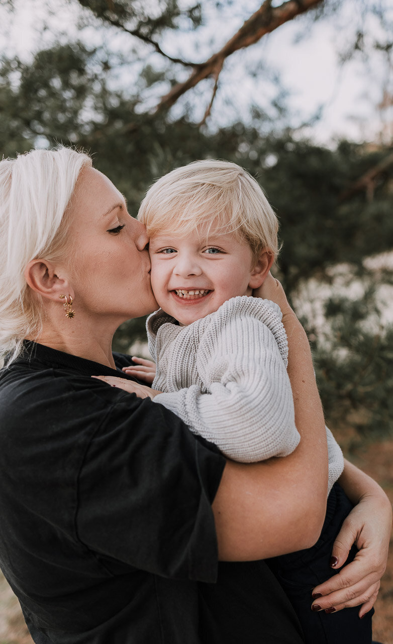 Familie fotoshoot Soesterduinen-1