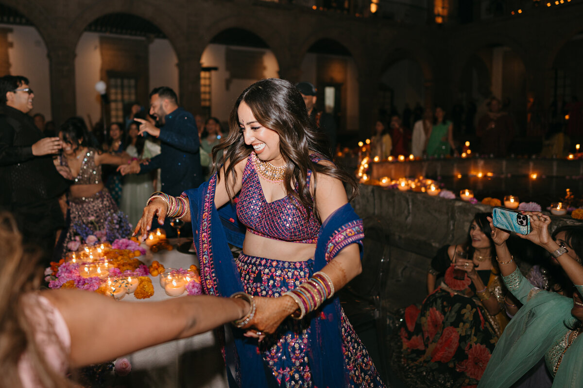 mexico-city-indian-wedding-sangeet-07
