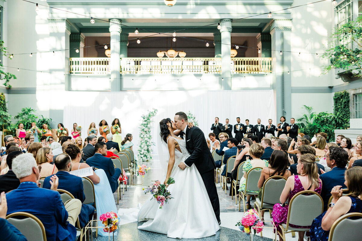 Summer WEdding at Harold Washington Library Chicago Expedition Joy Photography-94