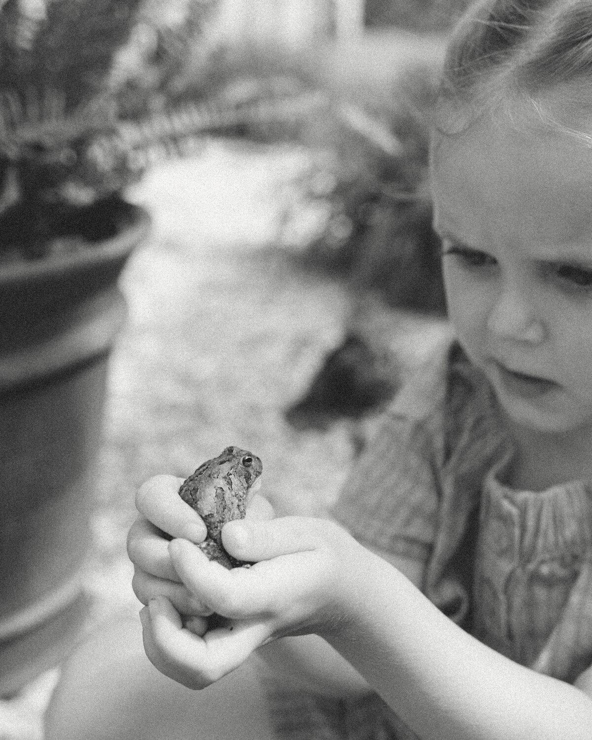 Documentary Family Photography Columbia MO - Gardening and Playful Moments-240524-0025