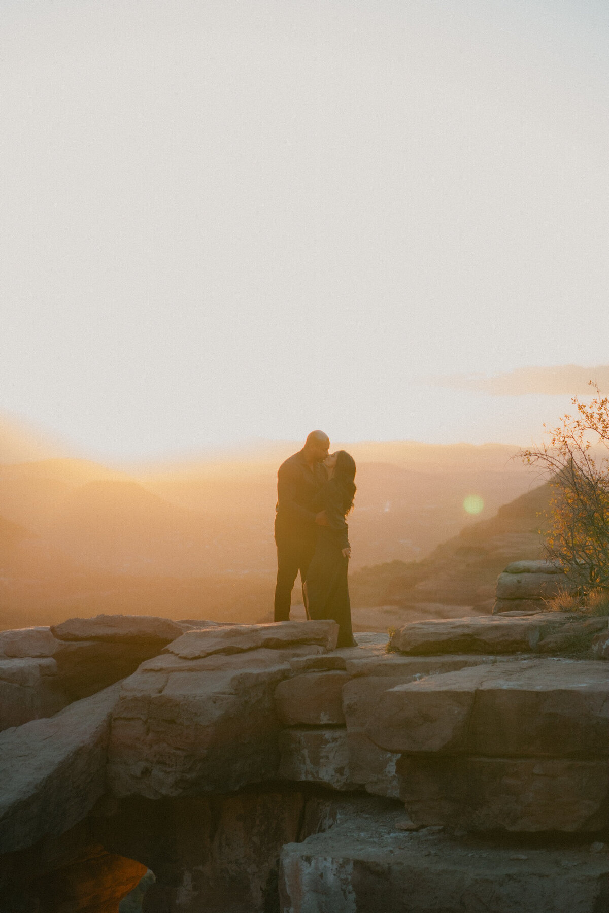 Sarah Folkers Photo Sedona Merry Go Round Rock Elopement Engagement-17