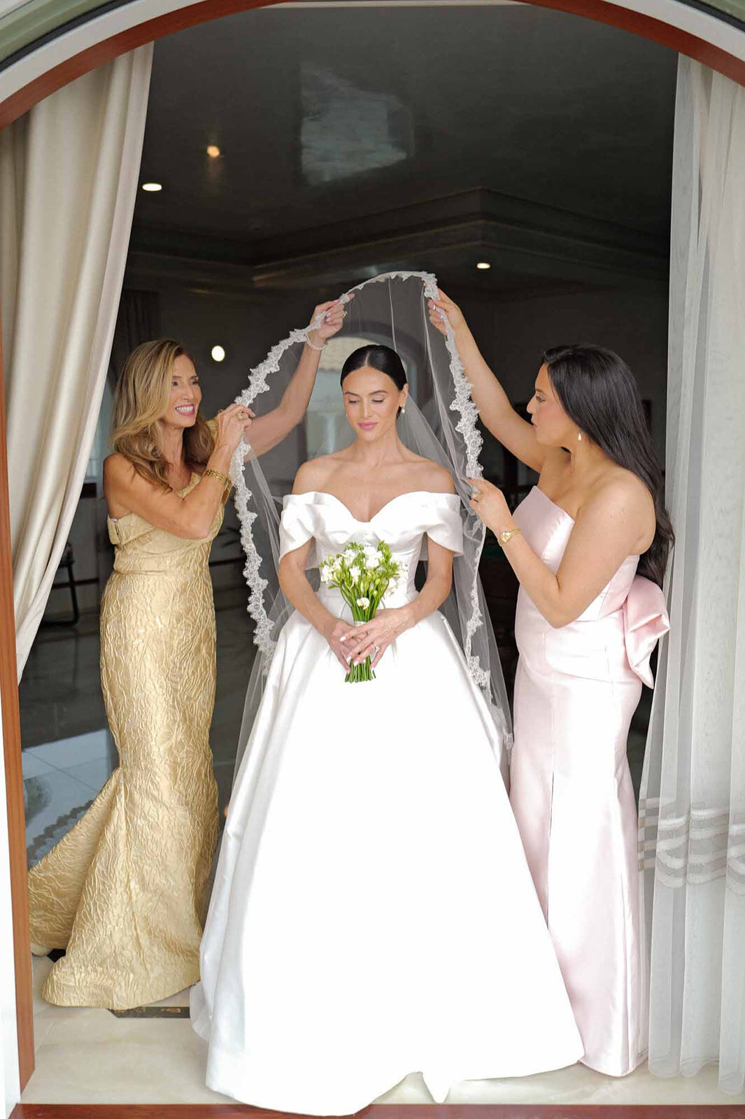 bridal gown palm beqach wedding anna caroline weddings classic wedding gowns