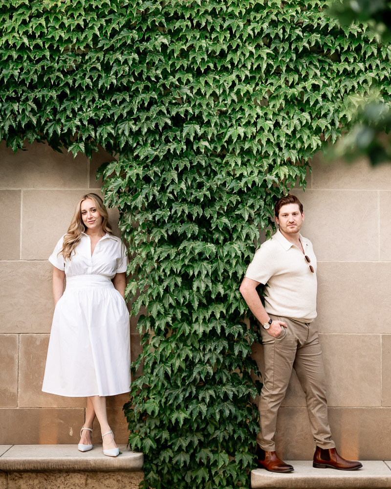 Longwood Gardens Engagement Photos 2024-15