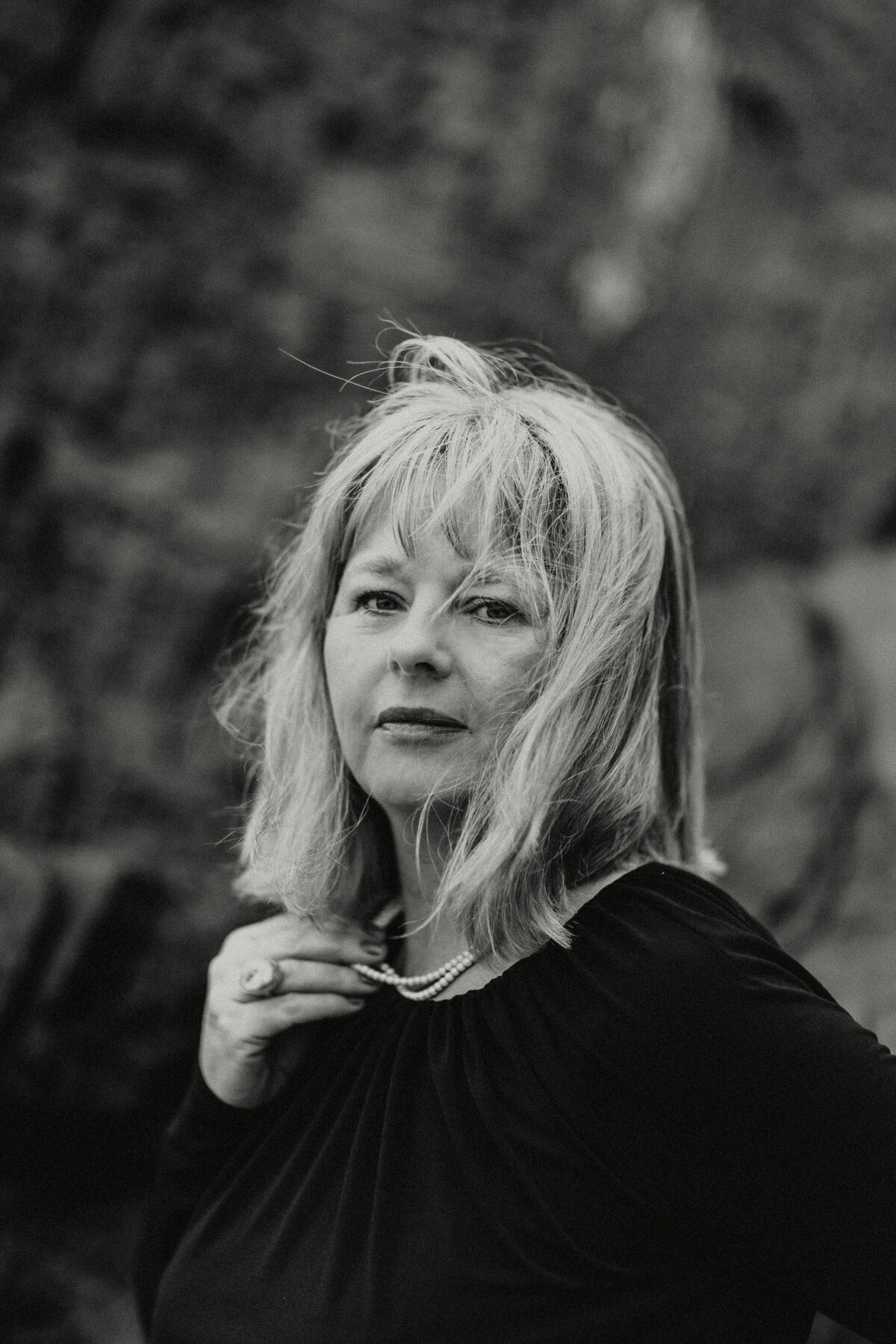Black & White portraits in Devon