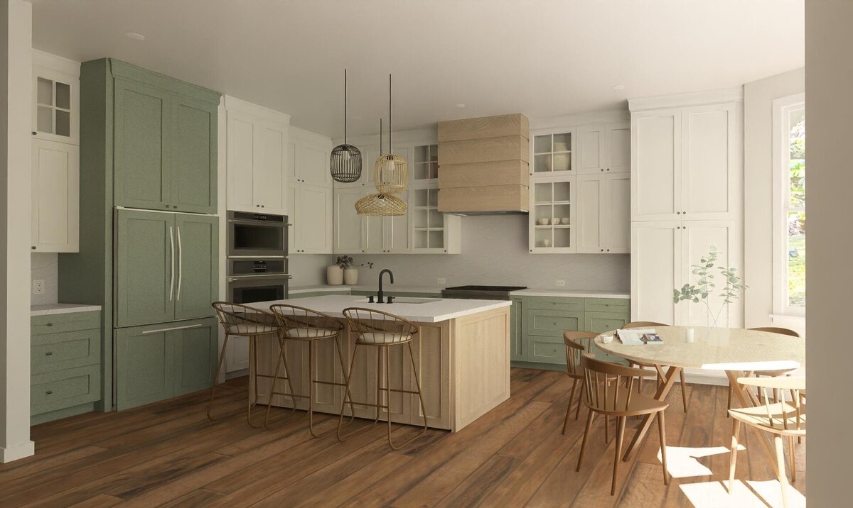 Residential interior design in San Francisco, California