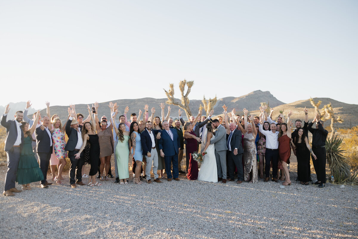 wedding group photo