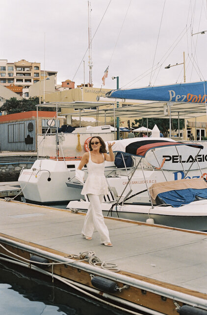 Corrine & Tyler - Boat Film-2