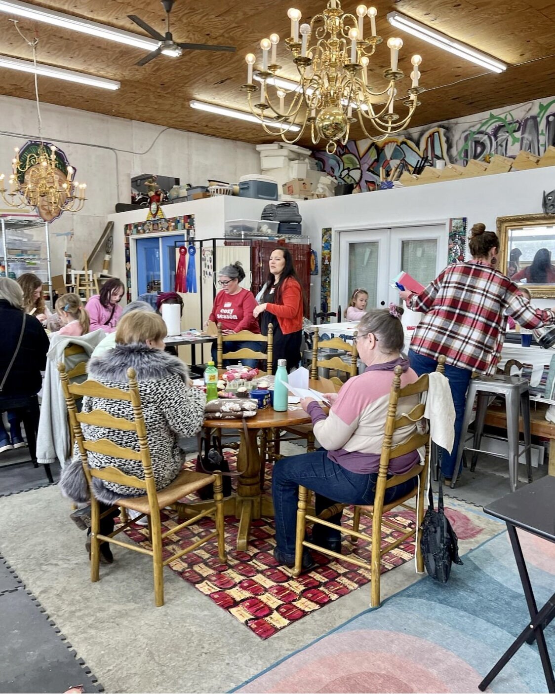 Bell Buckle Mosaic House