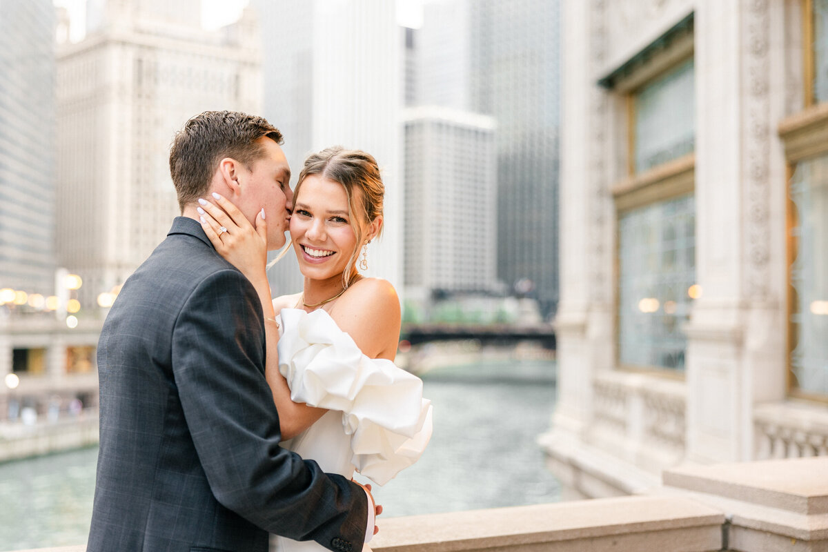 Lexi Benjamin Photography_Classy Chicago Engagement-23