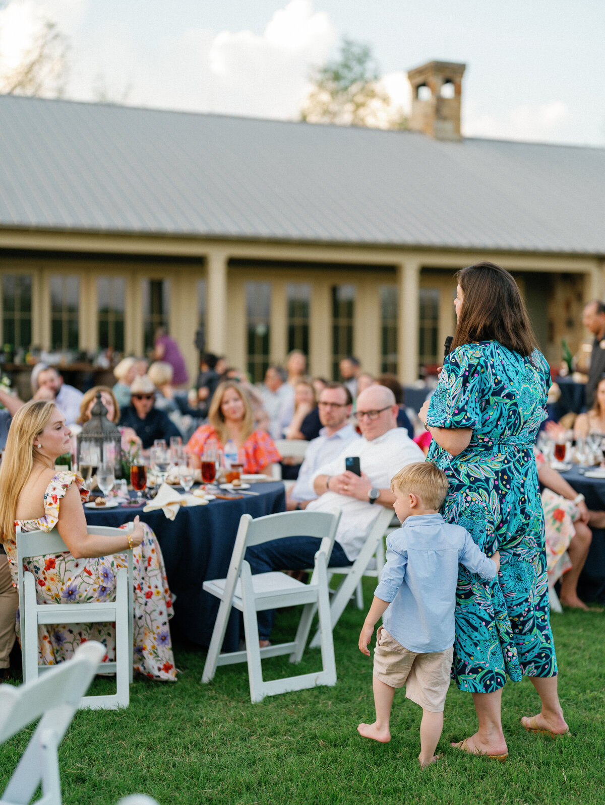 Rehearsal dinner photographer for Texas weddings