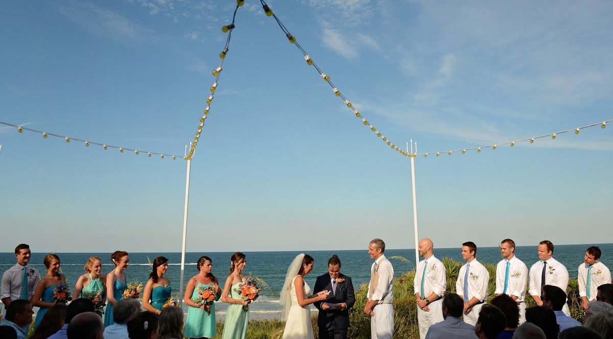 St Augustine Serenata Beach Club Wedding Photographer