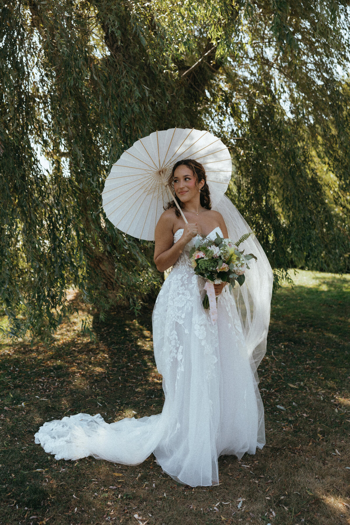 Iralys & Colby| Harmony Hills Farm Maine| Megan Badia Photography-31